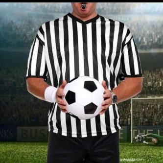 BAJU WASIT MOTIF GARIS HITAM PUTIH untuk semua cabang olah raga