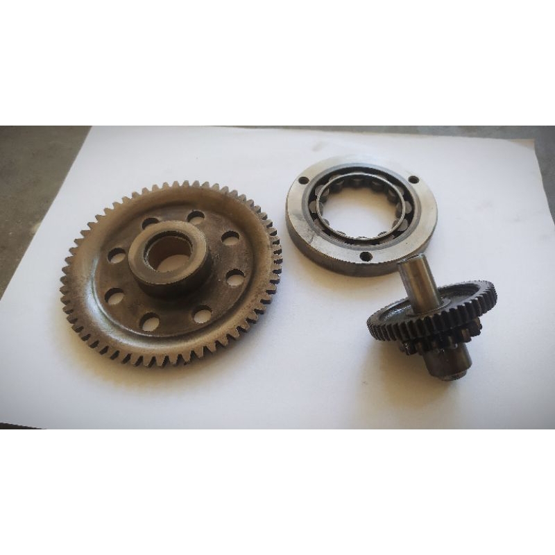 ger starter satria Fu orisinil satu set