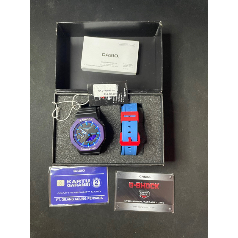 G-Shock GA2100THS