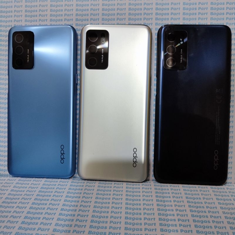 CASING KESING Oppo A16 | HOUSING BACKDOOR + RING KACA KAMERA A 16