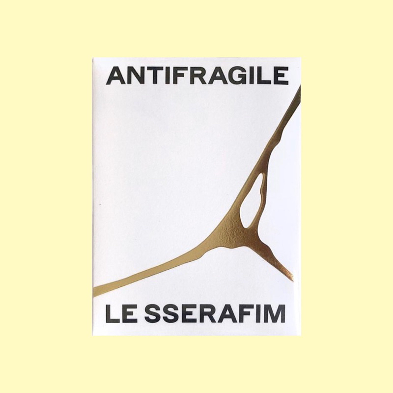 LE SSERAFIM - Antifragile Weverse Album