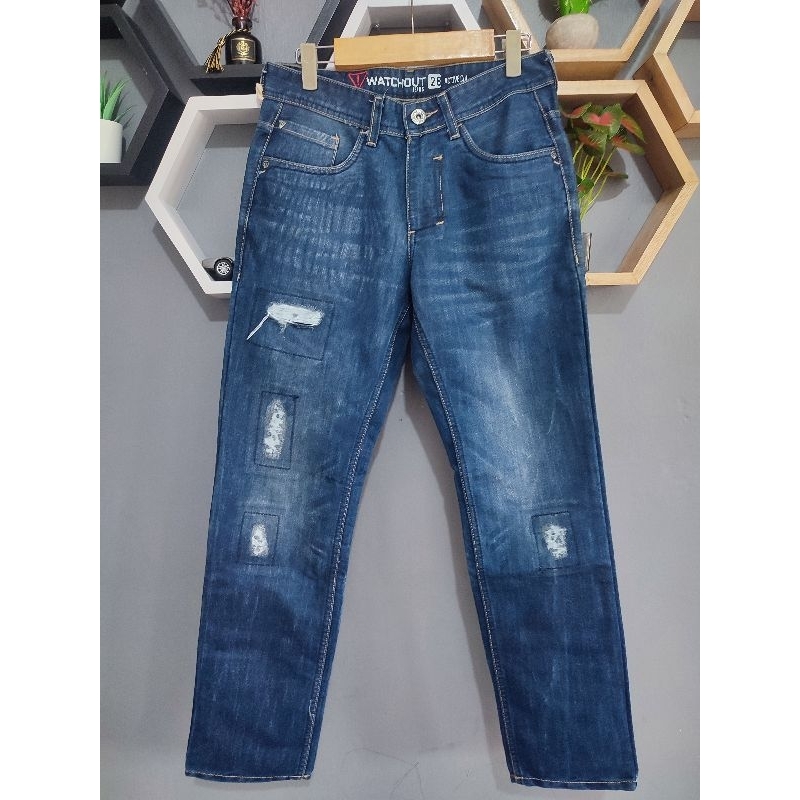 Celana Jeans Watchout Original