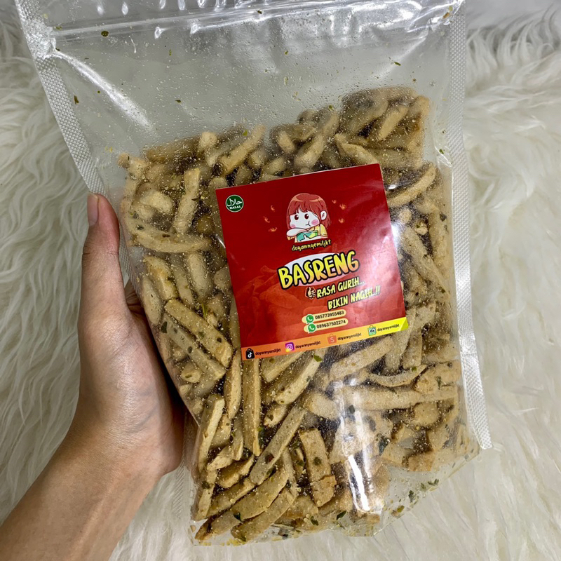 

Basreng Daun Jeruk 500 gam