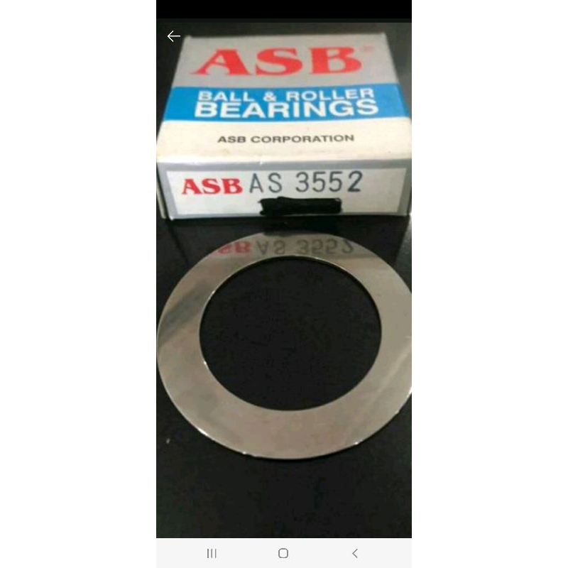 Bearing Washer AS 3552 ASB