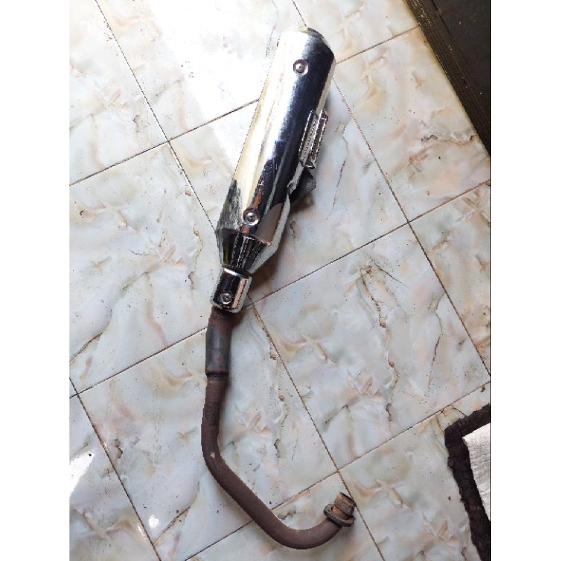 Knalpot tiger original copotan