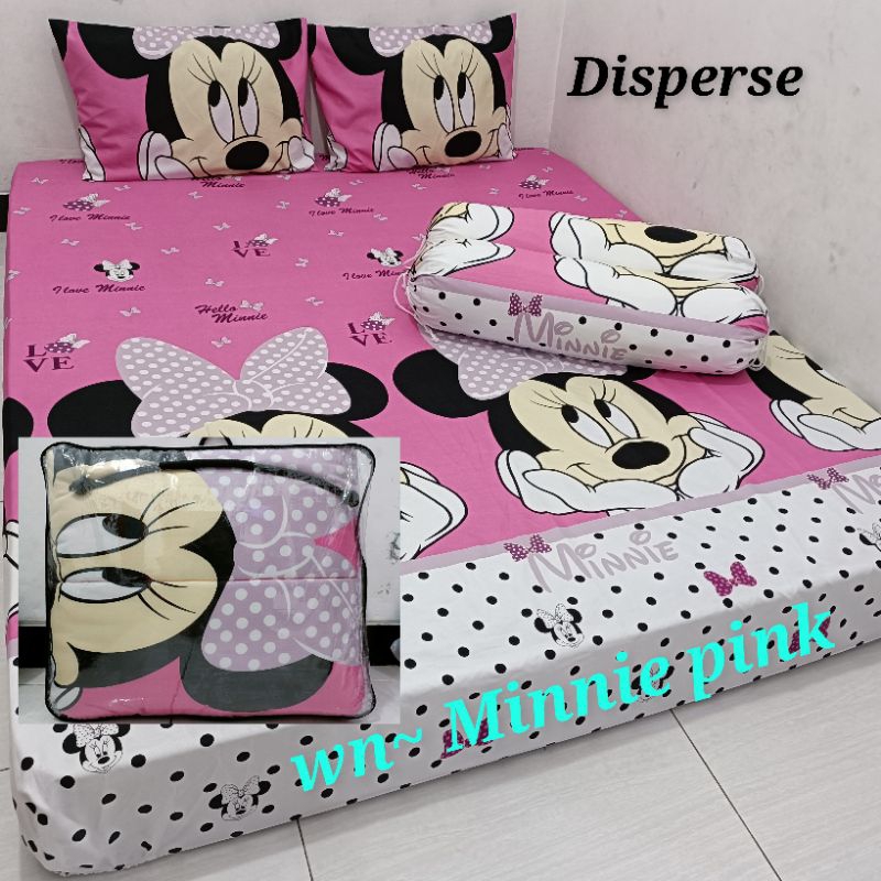 waty grosir BEDCOVER MOTIF ANAK bnyak pilihan motif, bedcover homemade