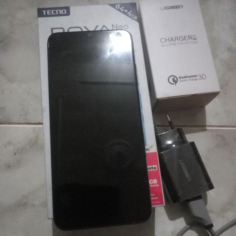 Techno pova Second RAM 4+3/64