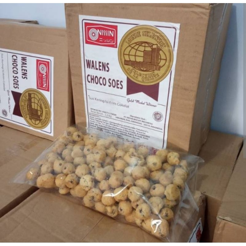 

Soes Coklat Nissin Wallens karton 3,5kg per dus