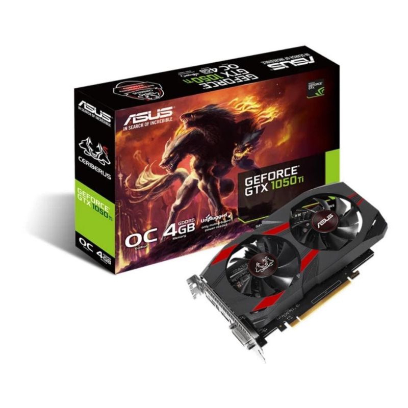 Vga Asus Cerberus Geforce Gtx 1050ti 4gb OC