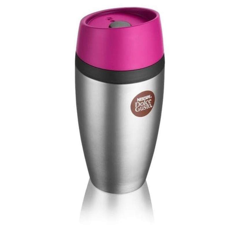 Nescafe Dolce Gusto Stainless Steel Thermo Travel Mug - ORIGINAL NDG