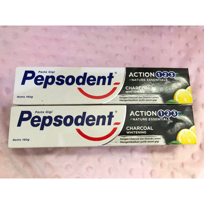 PEPSODENT CHARCOAL 190GR
