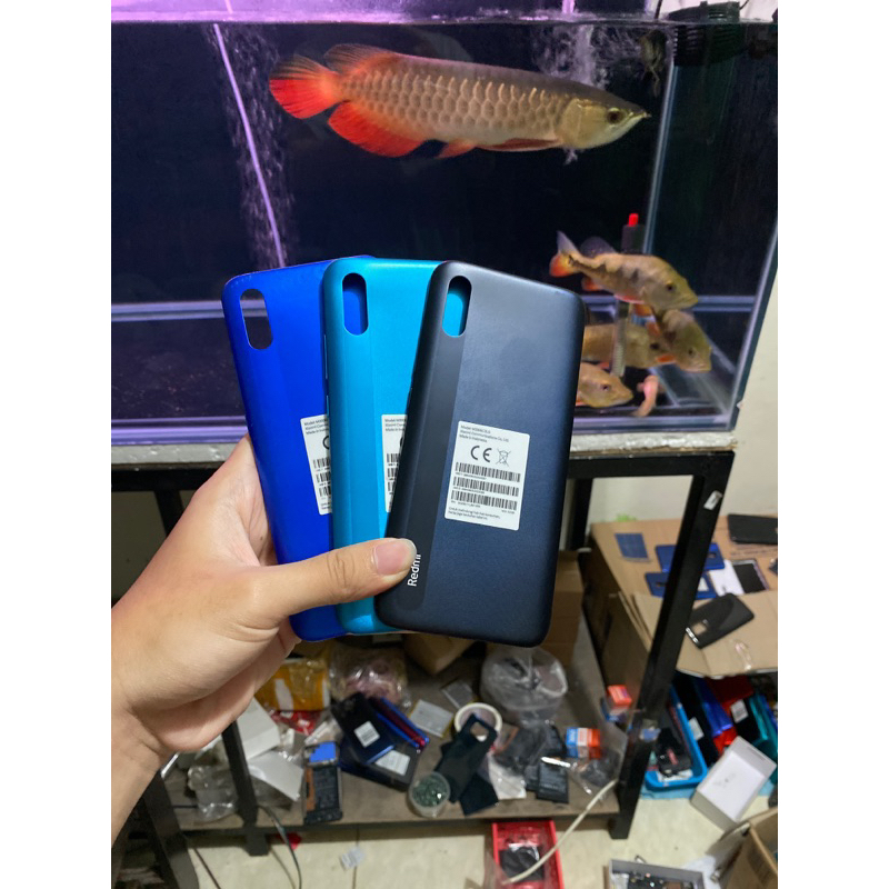 BACKDOOR CASING TUTUP BELAKANG XIAOMI REDMI 9A ORIGINAL COPOTAN