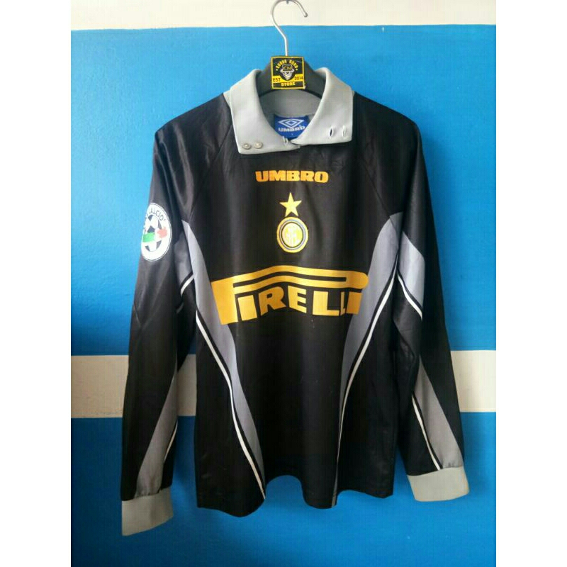 Jersey Kiper Inter Original Template Musim 1997/1998 Size Y