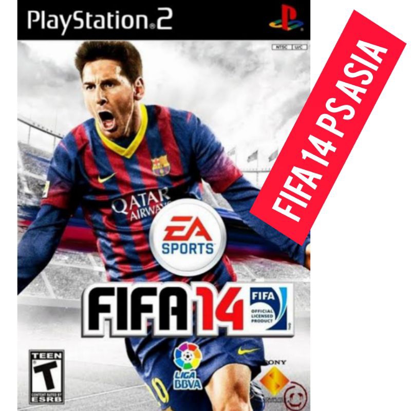KASET PS 2 FIFA 14