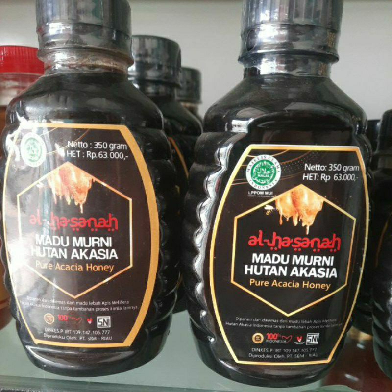 

madu alhasanah madu murni hutan akasia 350g