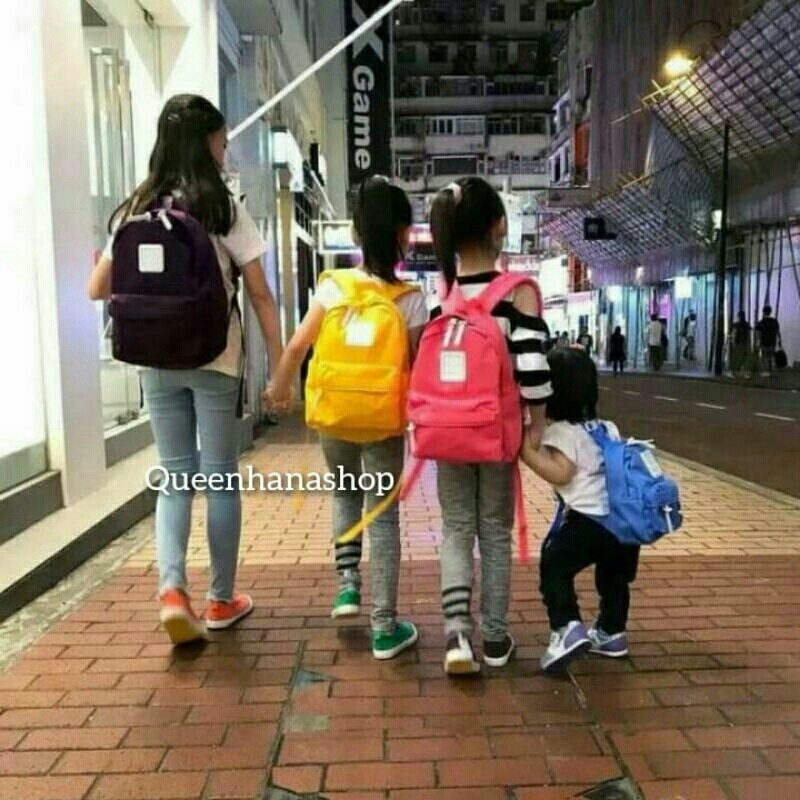 Tas Ransel Sekolah Anak Paud Remaja Kekinian