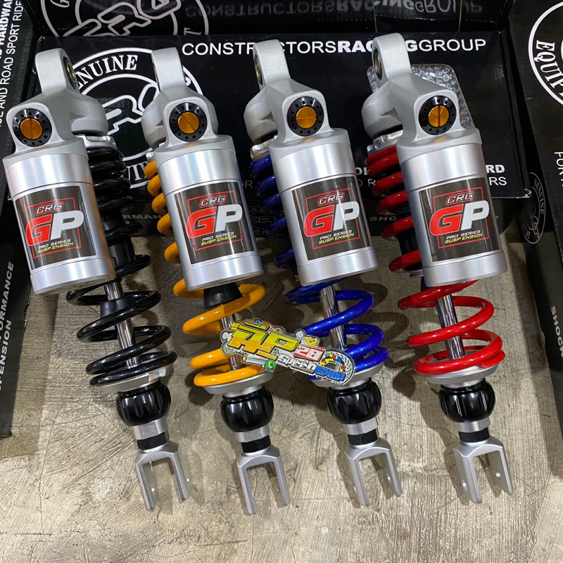 SHOCKBREAKER TABUNG ATAS CRG ORIGINAL CLICK FUNGSI MATIC SINGLE SHOCK MODEL GP PRO SERIES SOUL LEXI MIO XEON VARIO BEAT SCOOPY GENIO FAZZIO MIO GEAR 125 MIO M3 MIO J MIO GT SOUL GT DLL