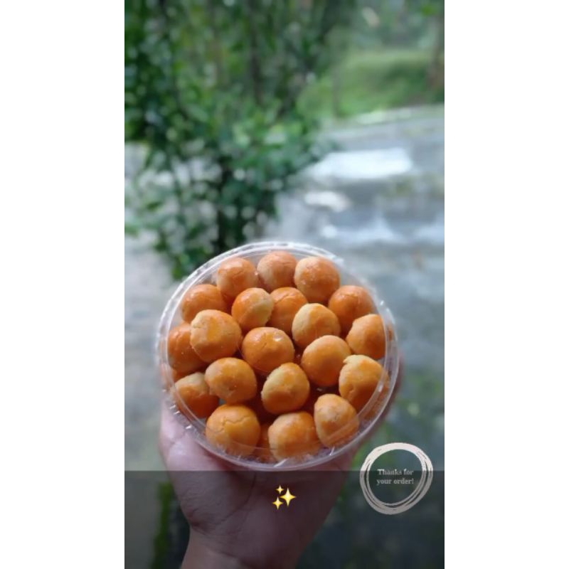 

ZS Kue kering Nastar klasik Kastengel Tumb print Enak
