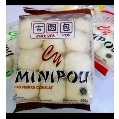 

minipau chikyen coklat