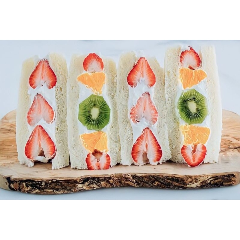 

sandwich buah - Sandwich Fruits - Sandwich Sando ( PAKET EXTRA )
