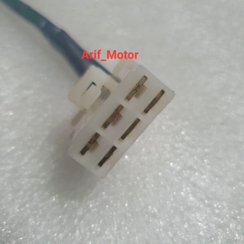 Soket kiprok regulator Suzuki Satria Fu Fi Gsx R150 Bandit Socket Kiprox