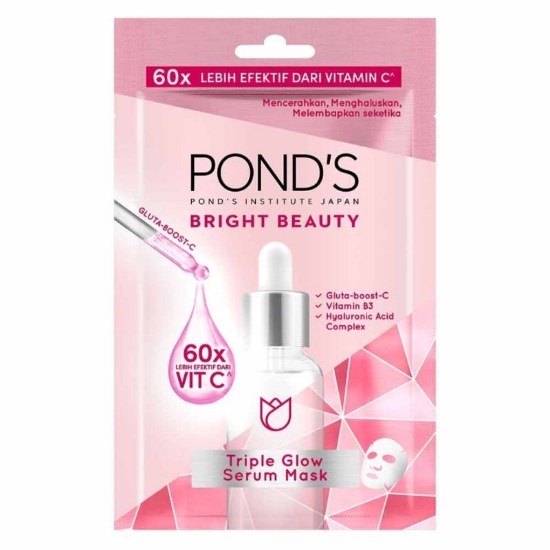 POND'S Bright Beauty Power Serum 7.5gr (Sachet)