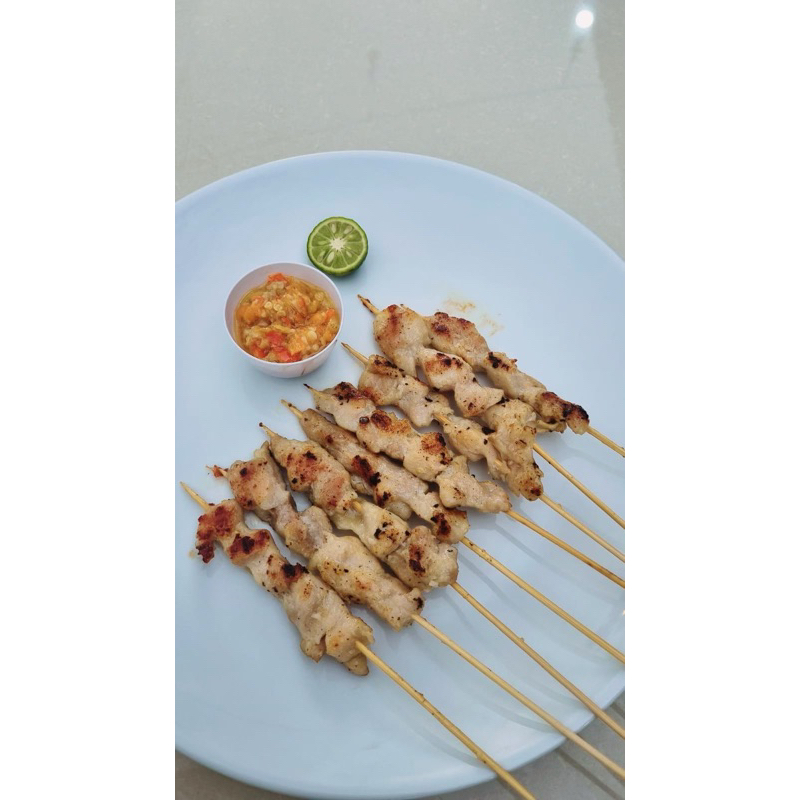 

Sate Taichan Ayam (25 Tusuk)