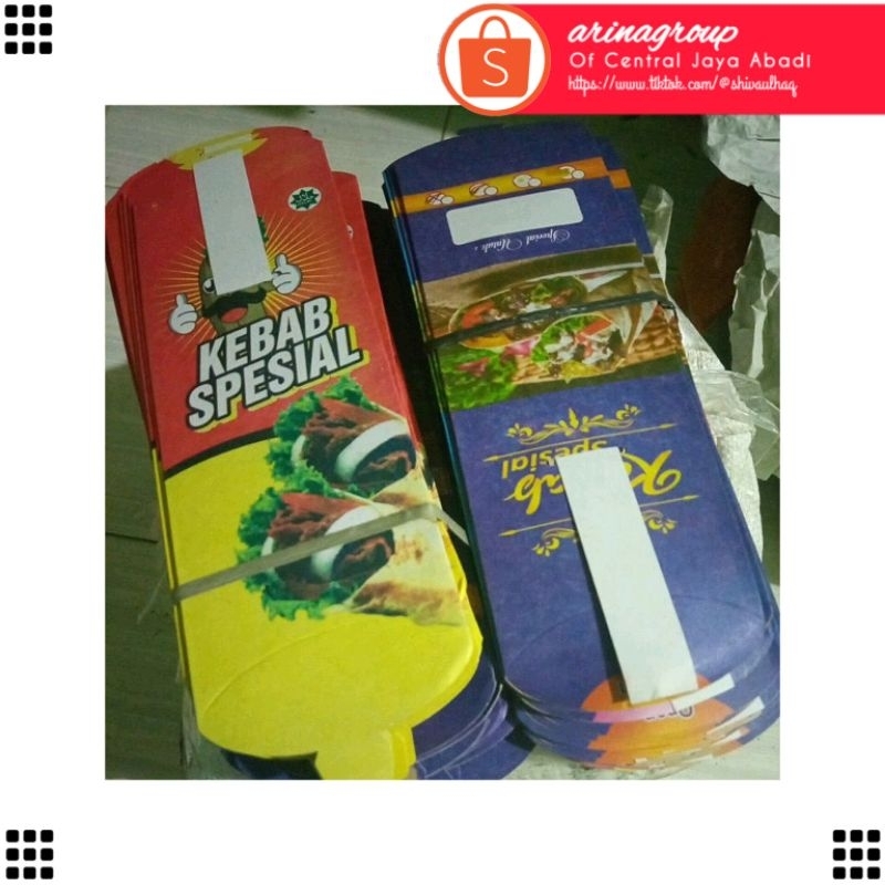 

150 LEMBAR KERTAS KEBAB TARIKAN UKURAN 24 × 9,2 BAHAN IVORY PUTIH HIGH QUALITY | KOTAK KEBAB KEKINIAN | DUS KEBAB VIRAL | KEMASAN KEBAB KEKINIAN | BOX KEBAB VIRAL PRODUK TERBARU | ARINA SHIVA GROUP 5795