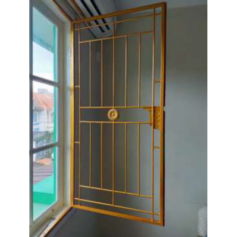 Teralis Jendela Buka Tutup | Teralis Jendela Engsel