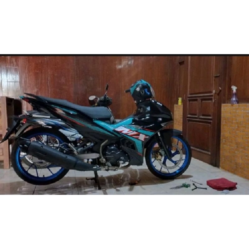 striping sticker standar mx king 150 2022