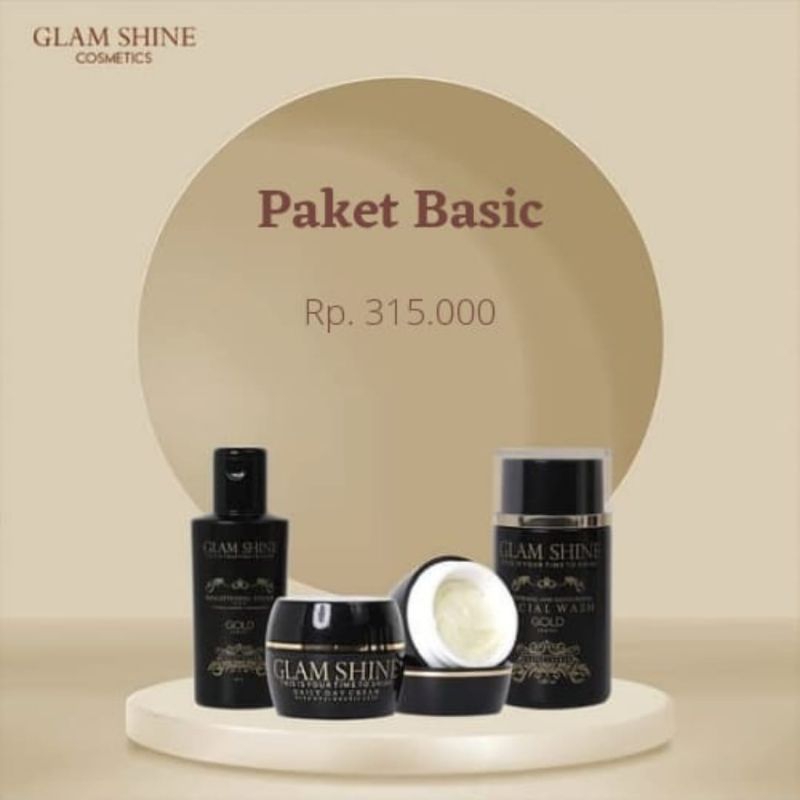 GLAMSHINE ORIGINAL/SKINCARE GLAMSHINE BPOM