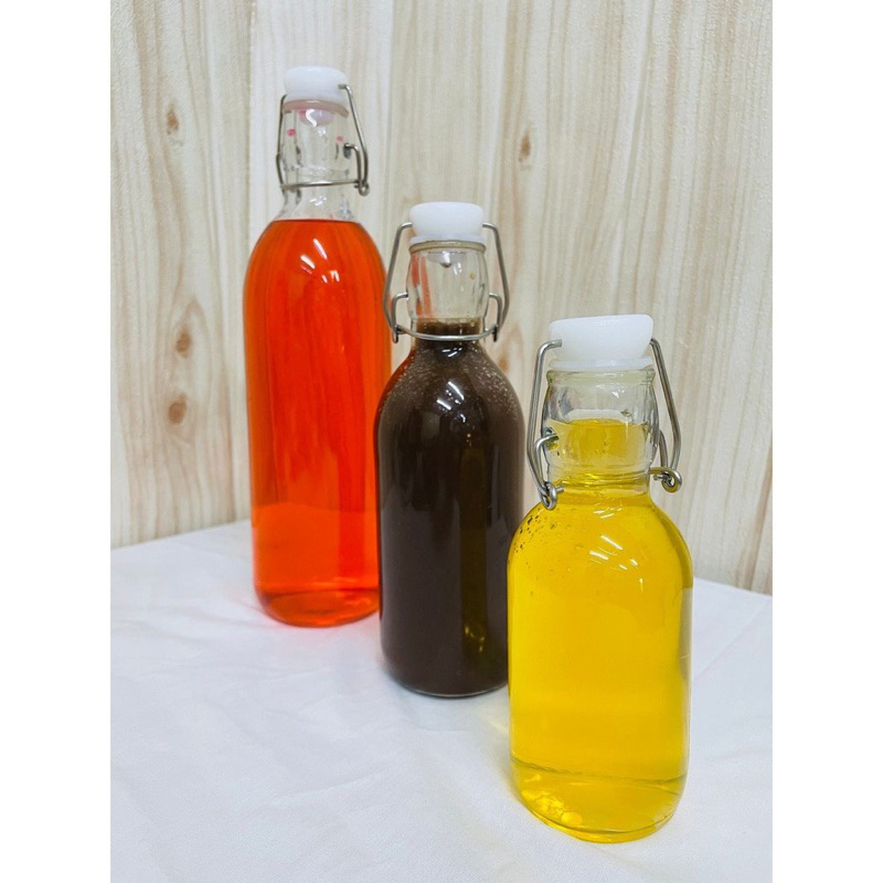 Botol Kaca 250ml / Botol Kaca/ Minuman Botol Kaca 250 ml / Botol 250ml / MMS Botol Kaca 250 ml / MMS