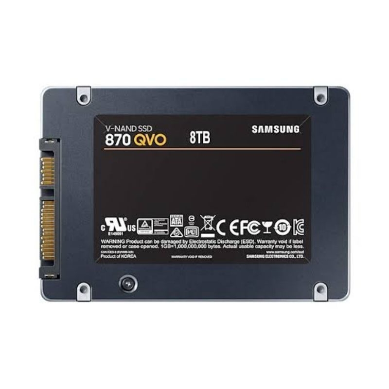 ssd samsung 8tb second