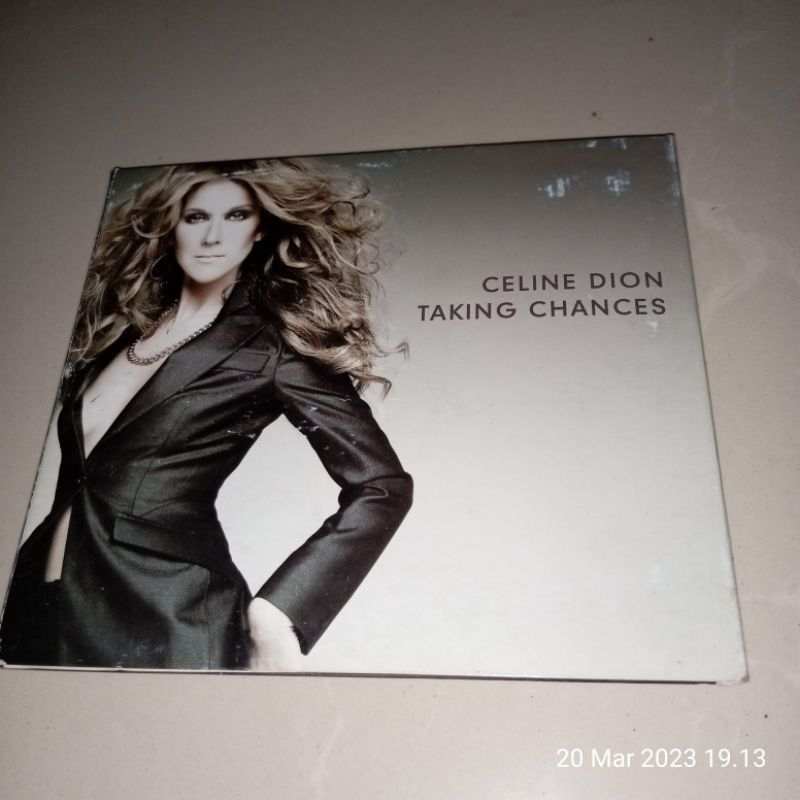 CD Musik CELINE DION Taking ChanceS