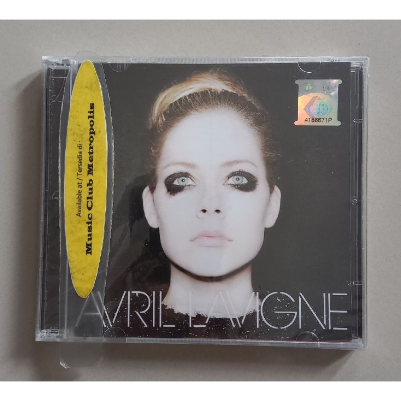 CD AVRIL LAVIGNE - AVRIL LAVIGNE IMPORTED