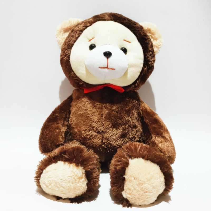 Boneka Teddy bear Choco Ruby Rainbow size XL tinggi 50cm