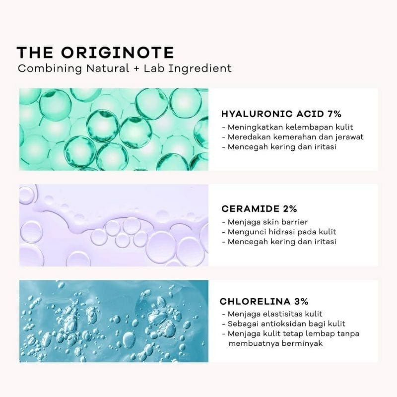 The Originote  Hyalucera Moisturizer Hyaluronic Acid + Ceramide + with Chlorelina