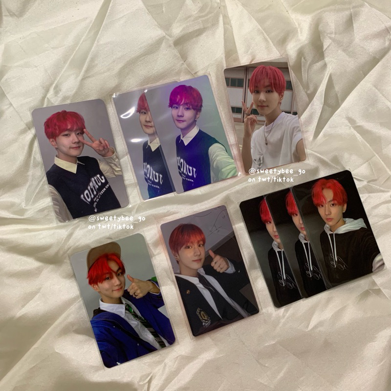 PHOTOCARD ENHYPEN JUNGWON