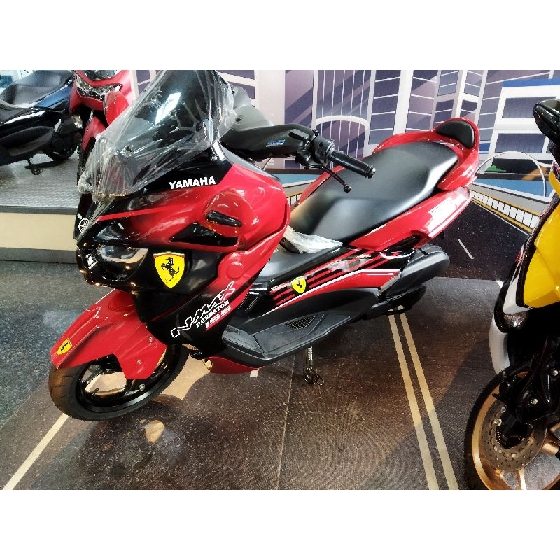 Bodykit Predator Yamaha New Nmax 155 2021