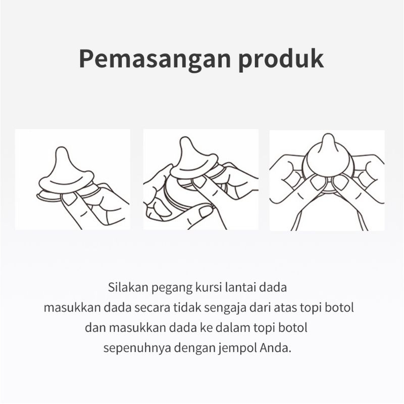 Nipple Dot Cocok Untuk Avent Philips ( Bukan Merk Avent)