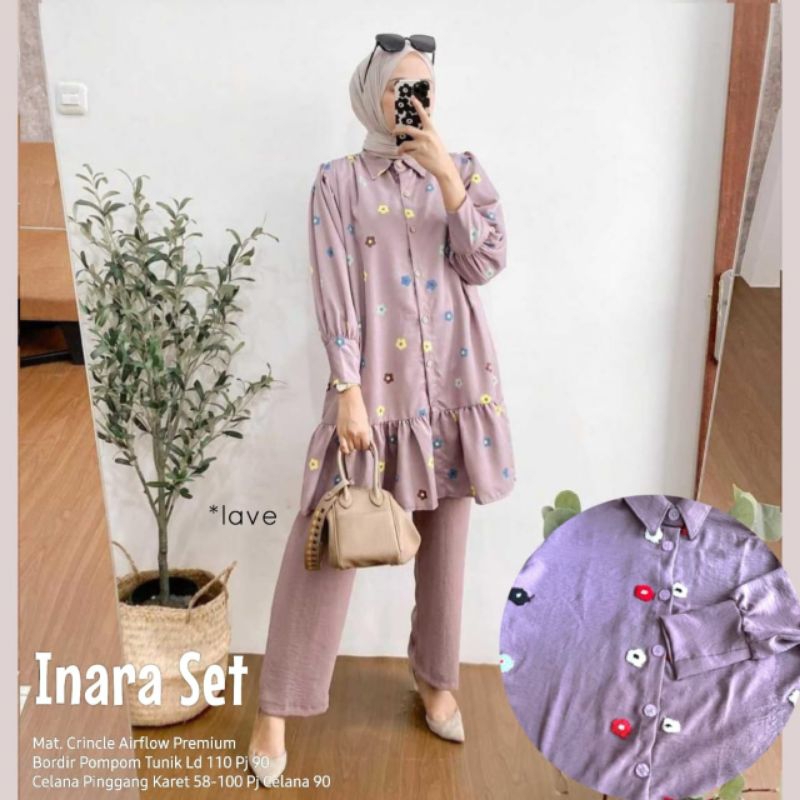 INARA SETELAN BAJU WANITA TERBARU