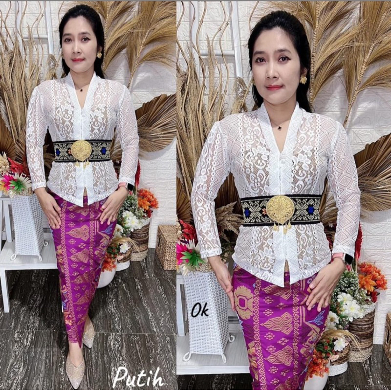 kebaya brokat sofia kebaya bali terlaris termurah kebaya encim