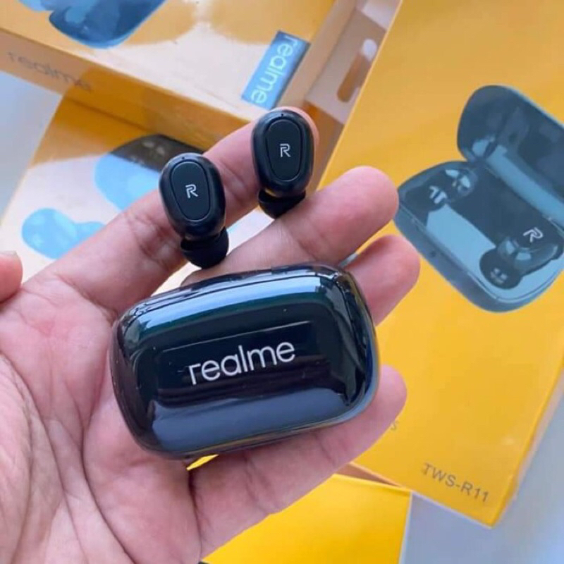 Headset Wireless Bluetooth TWS Realme R-11