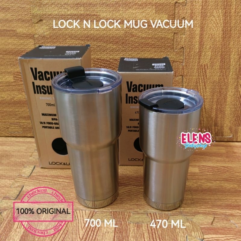 Lock n Lock exclusive tumbler swing mug