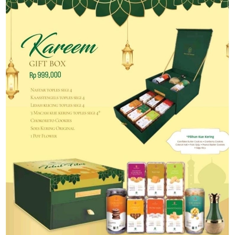 

HollandBakery - Gift - Kareem Hamper Hadiah Parcel Idul Fitri / Lebaran 2023