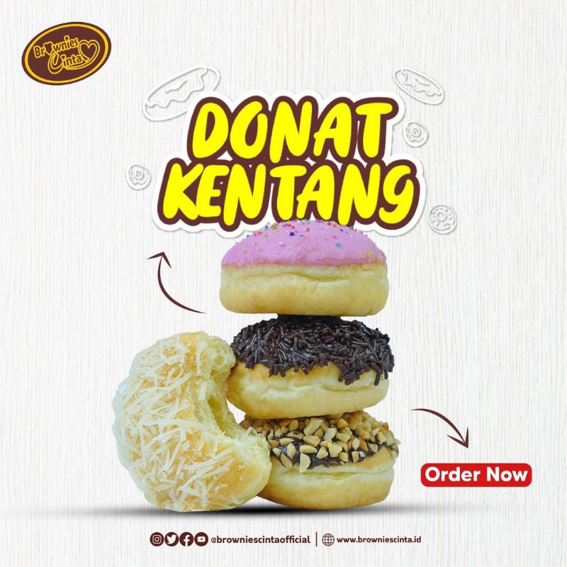 

Donat Kentang