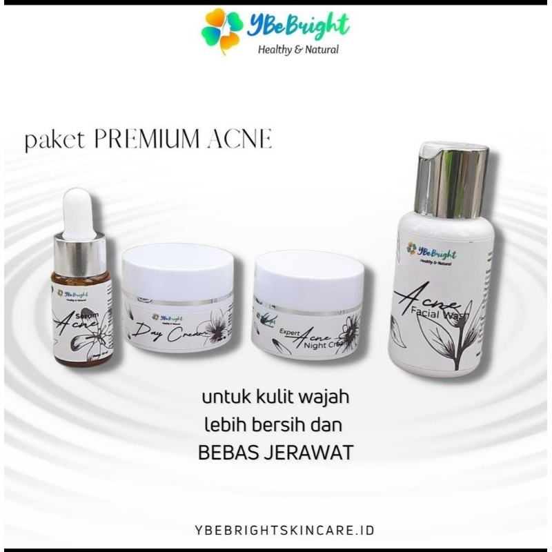 Paket Premium Acne YBe Bright