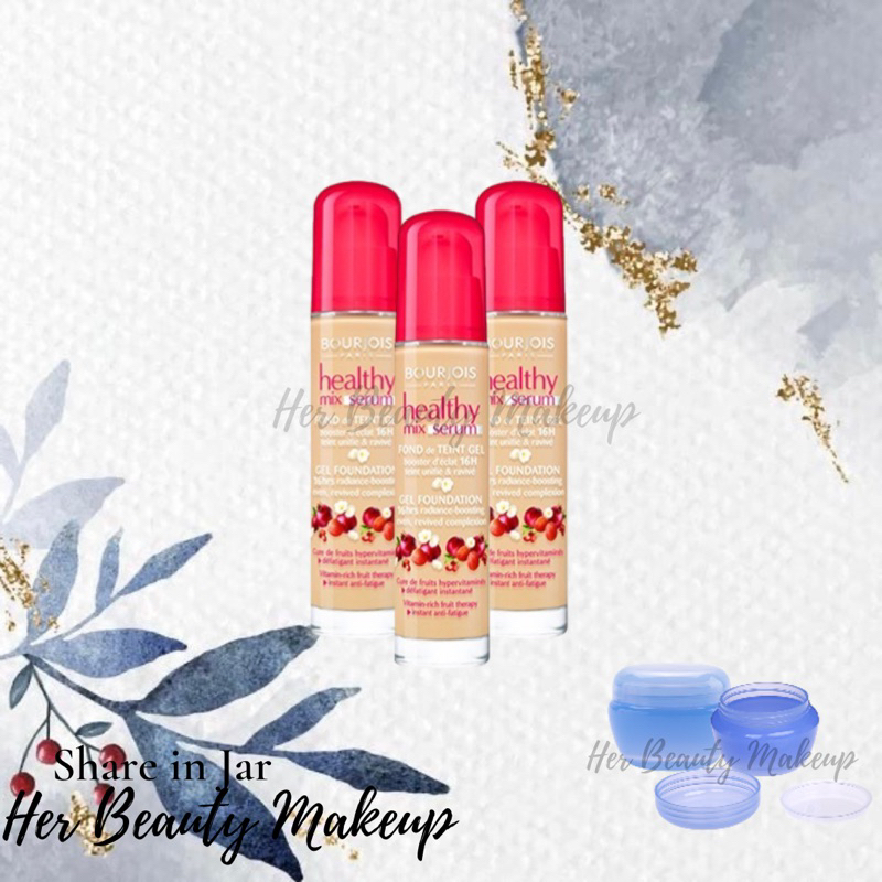 Bourjois Healthy Mix Serum Share in Jar