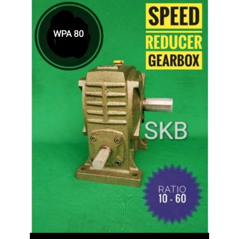 SPEED REDUCER ATAU GEARBOX WPA, WPS, WPO DAN WPX 80
