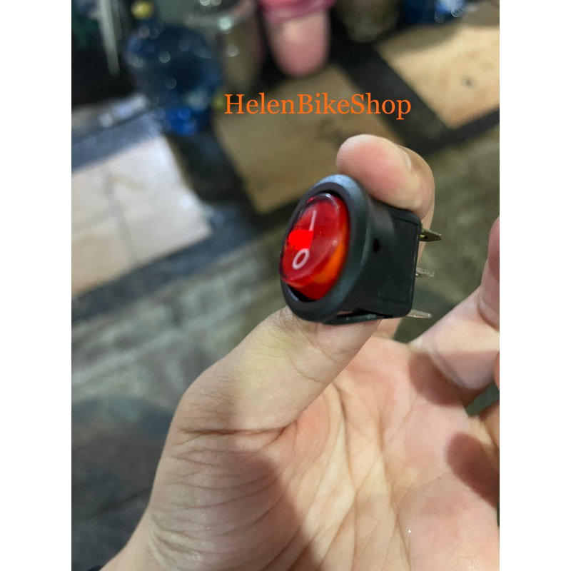 Saklar On/Off mobilan dan motoran aki